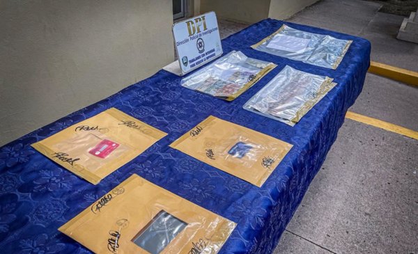 Colombiano detenido tras ingresar por Guatemala y operar red criminal