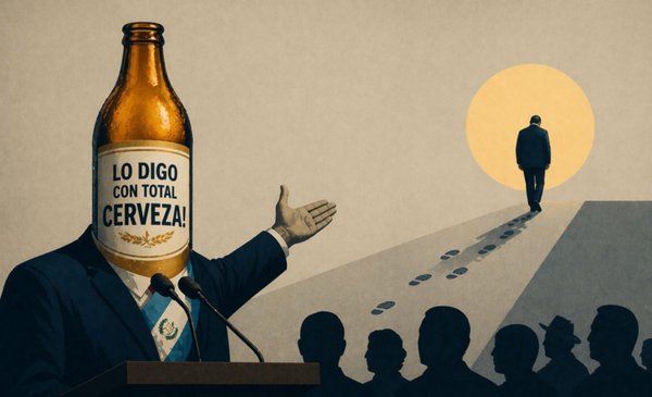 ¡Lo digo con total cerveza!