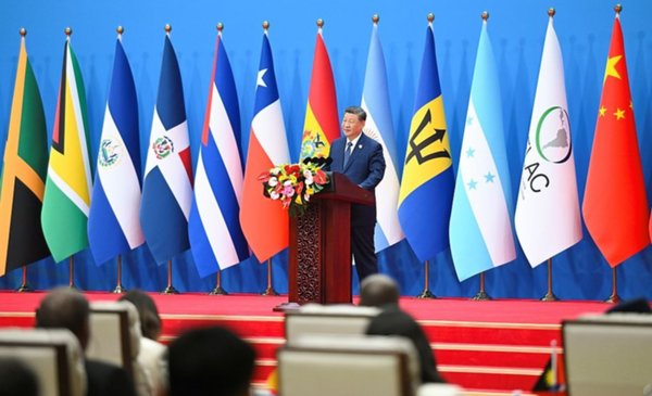 China gana influencia en Latinoamérica mientras se debilita la imagen de EE.UU.