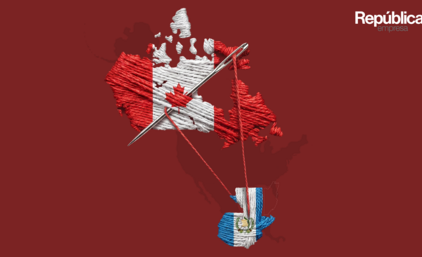 The thread heads to Canada while the loom stays tied to the U.S.