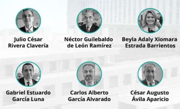 Quiénes son los seis aspirantes que integran la nómina para Fiscal General