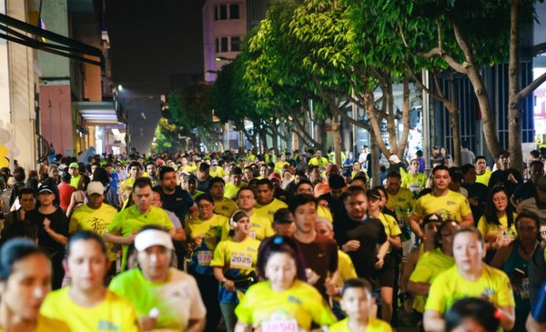 Rutas alternas por la Carrera 10K nocturna