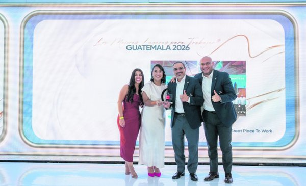 Bantrab se posiciona como el mejor lugar para trabajar en Guatemala
