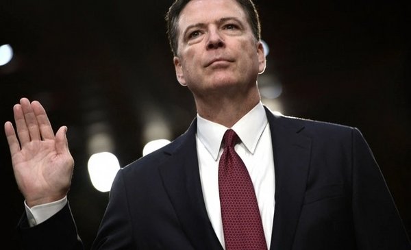 James Comey vuelve a ser acusado por el Departamento de Justicia