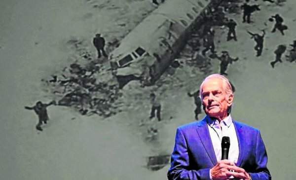 Sobreviviente de la tragedia de los Andes visitará Guatemala para evento benéfico