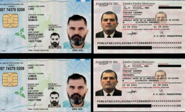Capturan a empleados del RENAP por DPI falso usado por cabecilla de contrabando de México
