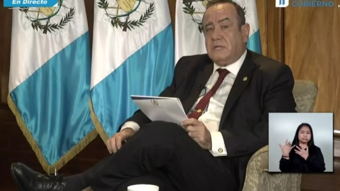 La presión al Presidente