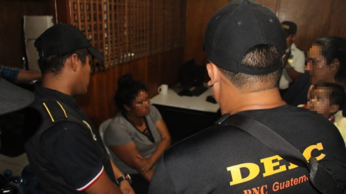 Rescatan a un bebé con alerta Alba Keneth en La Libertad, Petén 