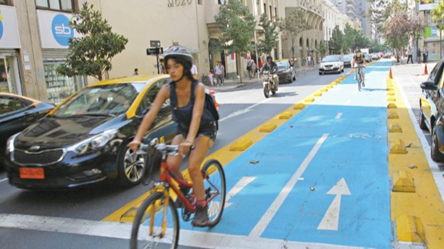 Proyectos de movilidad sustentable motiva a usar bicicletas.