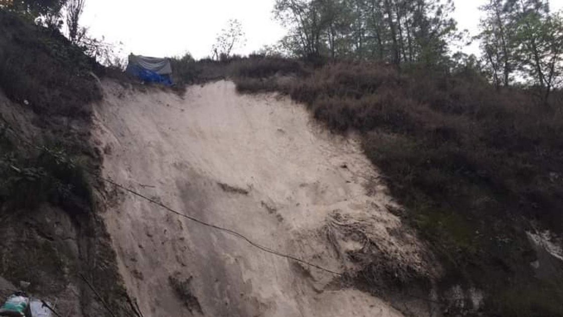 Tres niñas mueren soterrados por talud en Huehuetenango 