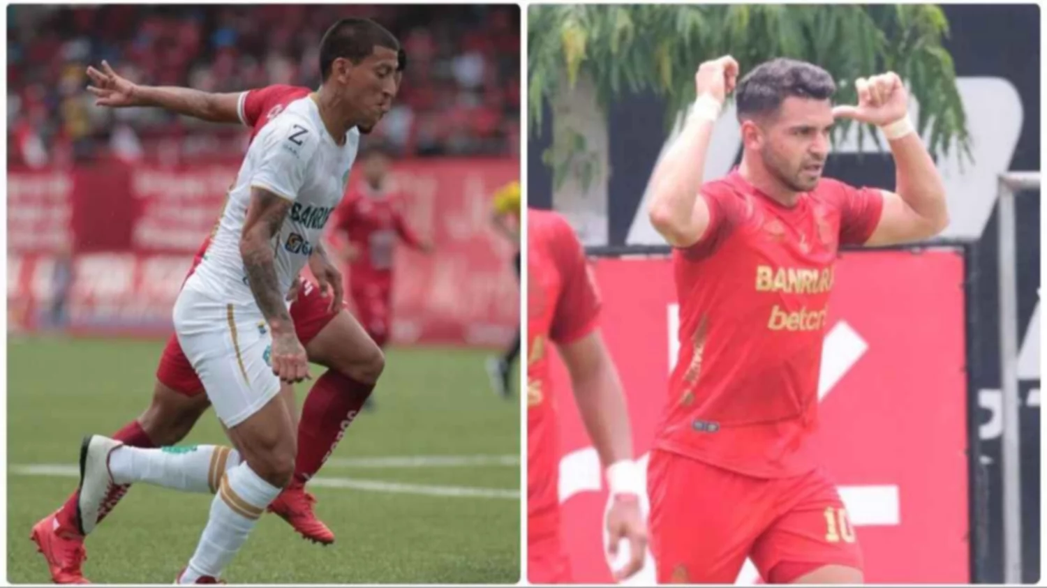 Matías Rotondi y Stheven Robles se quedan fuera de la final del Torneo de Clausura
