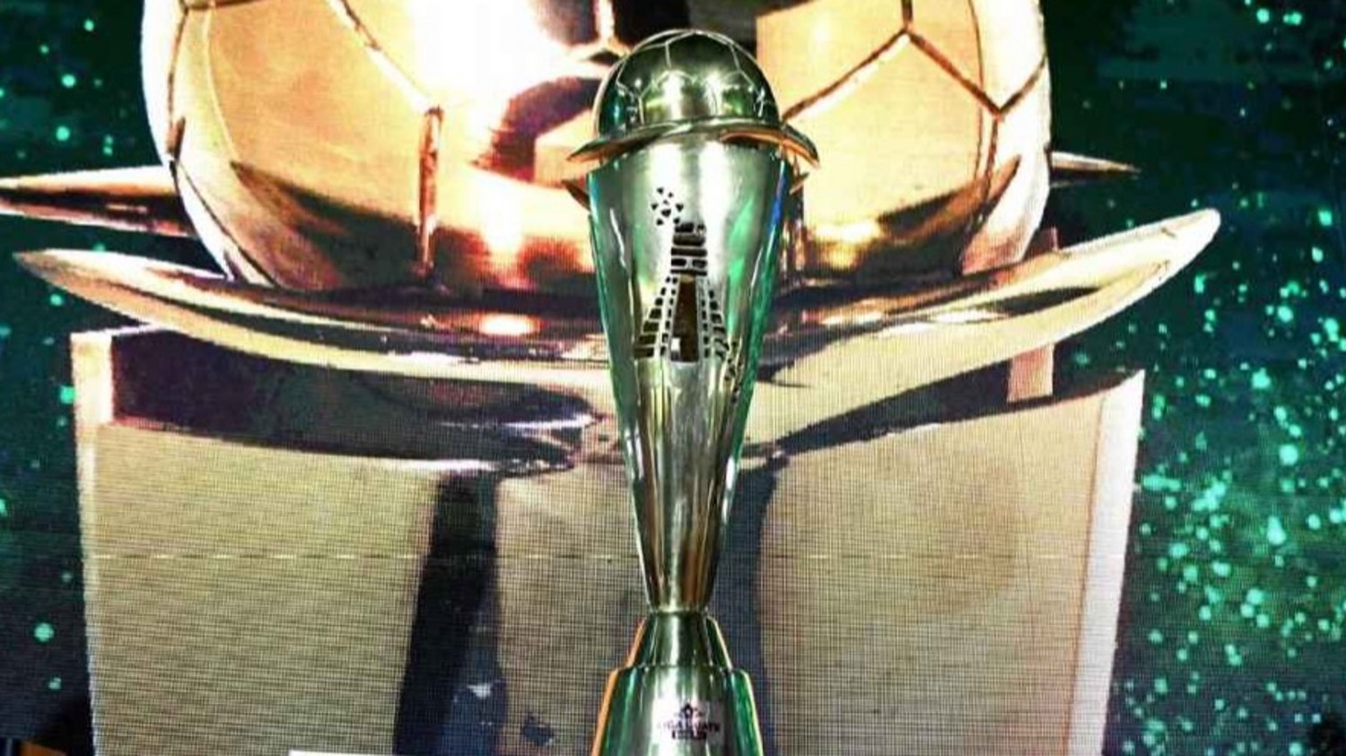 Nuevo trofeo de la Liga Nacional de Fútbol de Guatemala (Fotografía: ESPN) Nuevo trofeo de la Liga Nacional de Fútbol de Guatemala (Fotografía: ESPN)