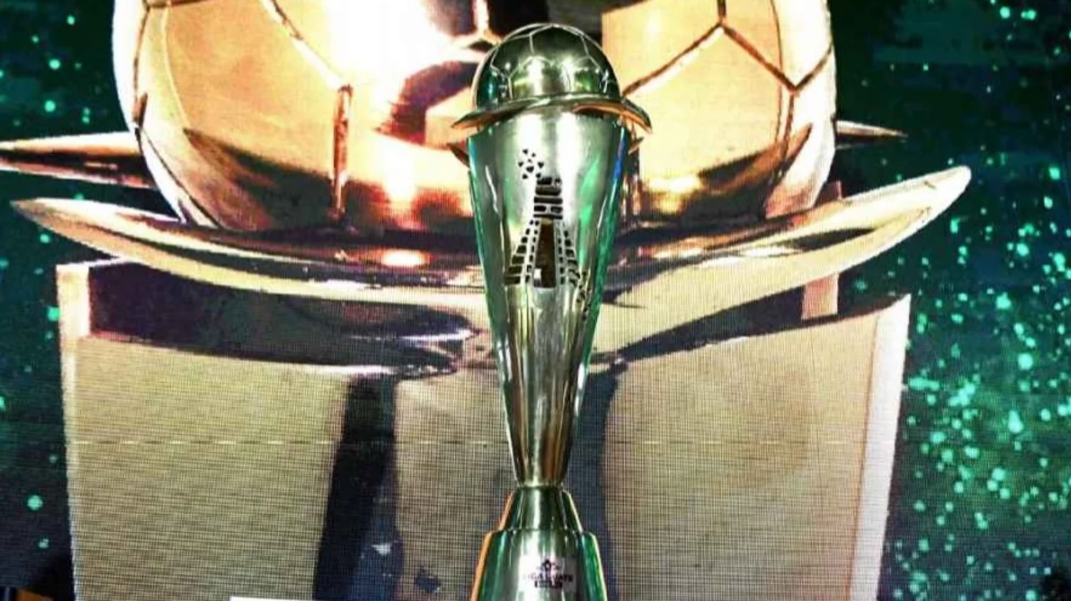 Nuevo trofeo de la Liga Nacional de Fútbol de Guatemala (Fotografía: ESPN) Nuevo trofeo de la Liga Nacional de Fútbol de Guatemala (Fotografía: ESPN)
