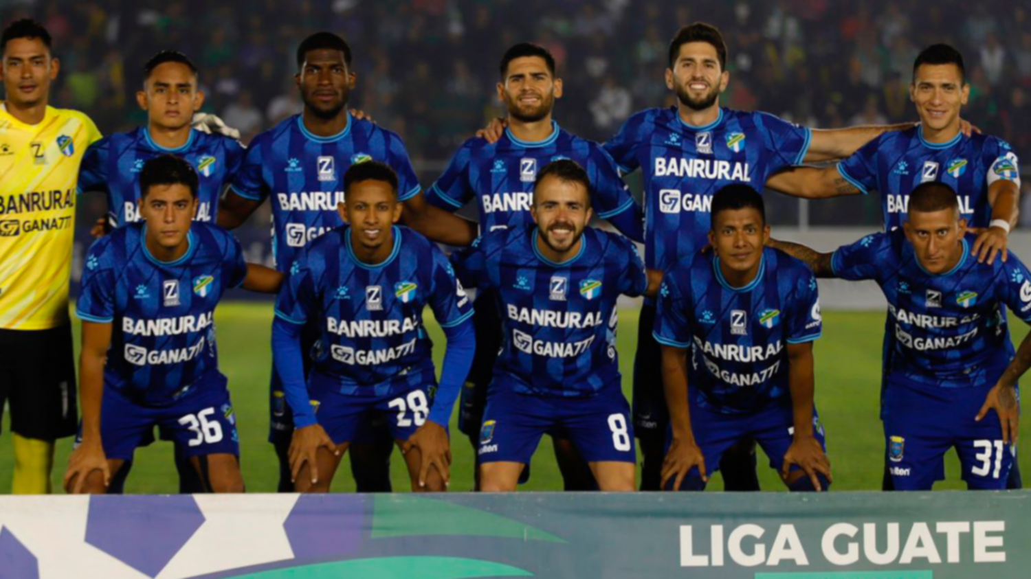 Liga Nacional de Guatemala (Fotografía: @CremasOficial)