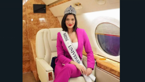 La nicaraguense se convirtió en la primera centroamericana en ganar el certamen de belleza. 