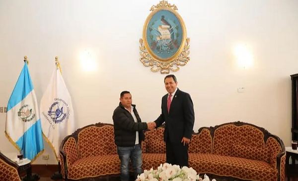 Presidente de la CSJ se reúne con alcalde requerido por EE. UU. por ...