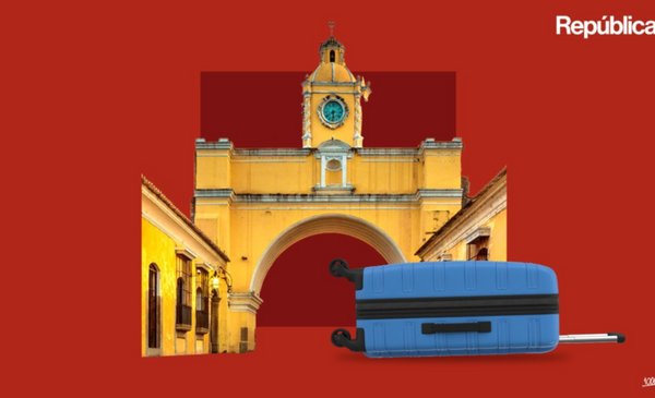 Turismo en Antigua, lo que el viento no se llevó