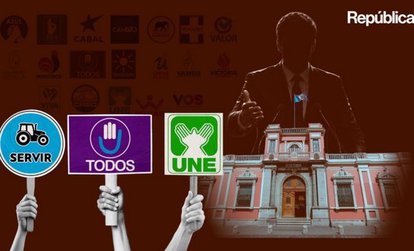 Precandidatos presidenciales en modo campaña anticipada