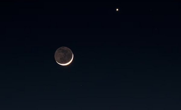 Un mayo para mirar al cielo: meteoros y un encuentro entre Venus y la Luna