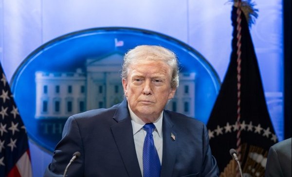 Trump comunica al Congreso el fin de la guerra con Irán