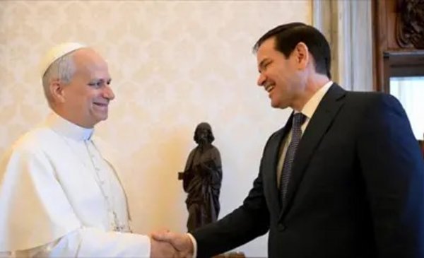 Marco Rubio viajará al Vaticano tras tensiones con el papa León XIV