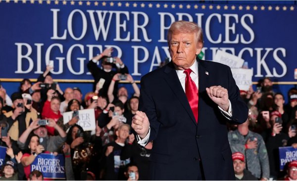 Trump frente a Biden, Obama y Bush: cómo llegan sus encuestas a las elecciones de medio término
