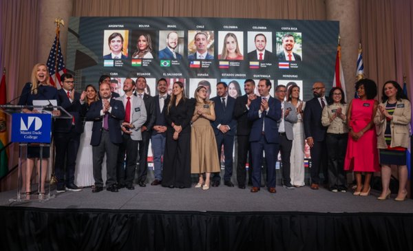 Red Iberoamericana de líderes se reúne en Florida bajo los auspicios del Miami-Dade College