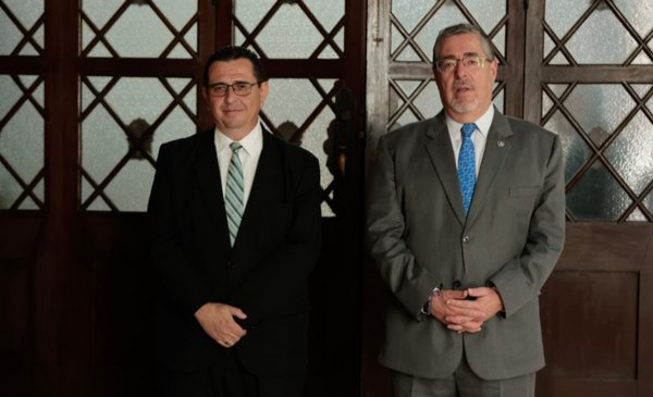 Gabriel Estuardo García Luna es el nuevo fiscal general de Guatemala
