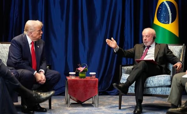 Trump recibe a Lula tras meses de altibajos en la relación bilateral
