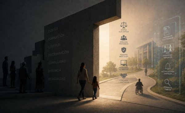Acceso a la justicia y los medios tecnologicos