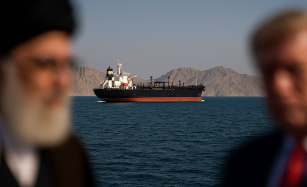 Irán exige el control del Estrecho de Ormuz a cambio de la paz y Trump dice “No”