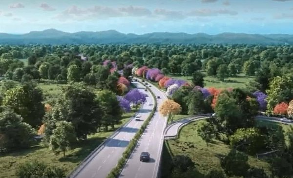 La carretera Xochi abrirá el domingo 14 de junio y aliviará el tránsito en la Costa Sur