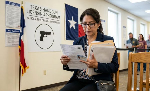 Texas propone nuevos requisitos para licencias de portación de armas