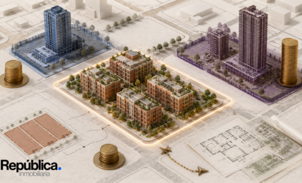 Escasean los G4 y G5: la nueva búsqueda inmobiliaria apunta al suelo G3