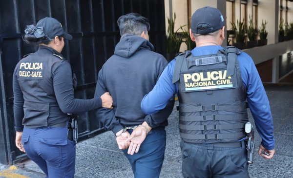 Suman 145 deportados capturados en Guatemala en lo que va de 2026