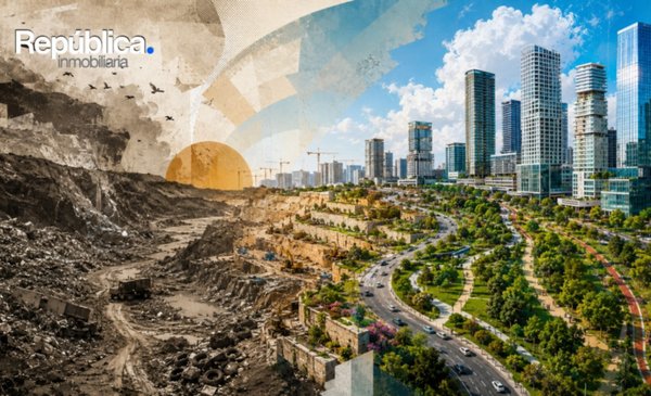 Santa Fe: de basurero a riqueza urbana mexicana
