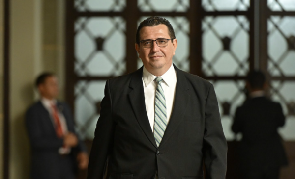 CC deja firme la elección de Gabriel García Luna como fiscal general