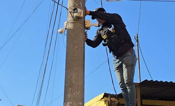 Retiran 20 cámaras ilegales usadas por pandilleros en colonia Bethania, zona 7