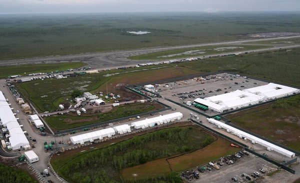 Florida cerrará “Alcatraz de los Caimanes” y trasladará migrantes en junio