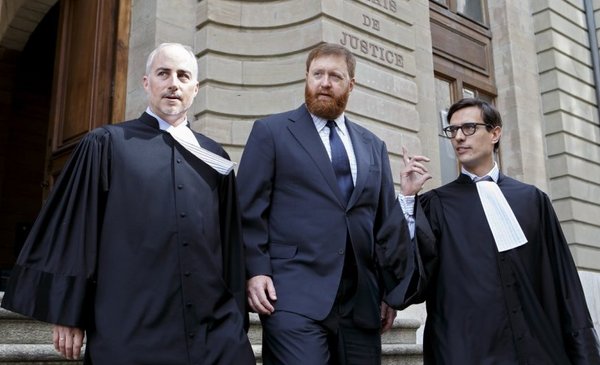 El caso de los jueces de Lausana, la farsa judicial de Ginebra