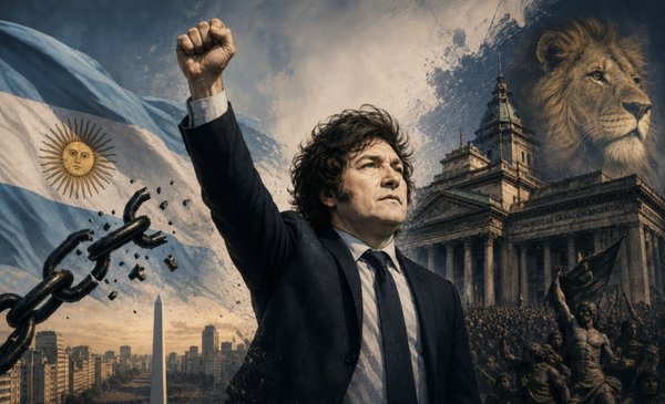 ¡Viva la Libertad Carajo!