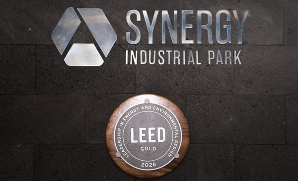 Synergy Industrial Park eleva el estándar industrial sostenible en América con certificación LEED Gold
