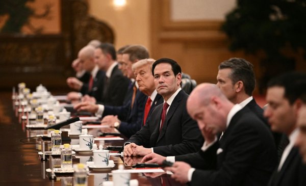 Rubio pasa de sancionado por China a figura central en negociación entre potencias