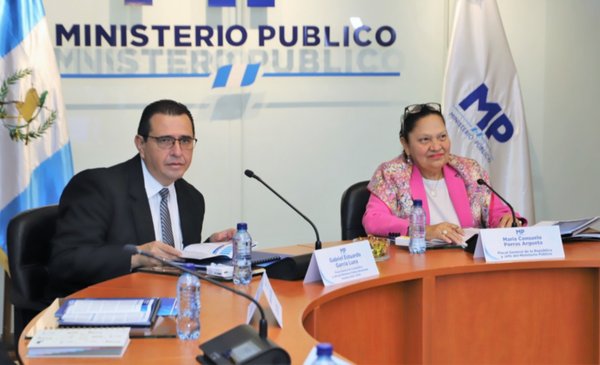 Nuevo fiscal García Luna pide informes para garantizar continuidad en el Ministerio Público