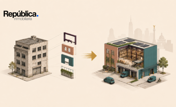 CDMX convierte viejos inmuebles en nueva logística