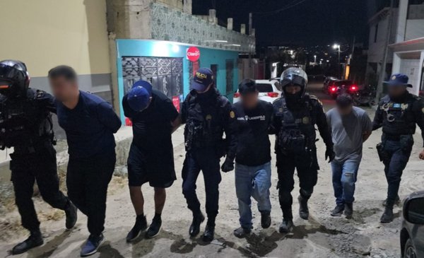 Capturan a cuatro por asesinato de pareja hondureña en Huehuetenango