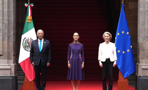 México y la Unión Europea firman nuevo acuerdo comercial