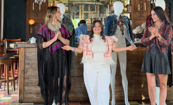 Isabella Springmühl transforma los textiles guatemaltecos en arte vivo