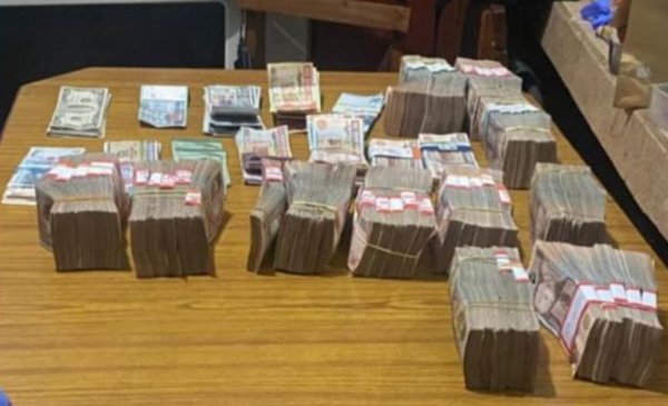 Operativo en Quetzaltenango deja cinco capturados y más de Q676 mil incautados
