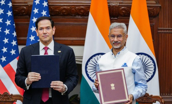 Rubio busca recomponer relación con India tras tensiones con Trump